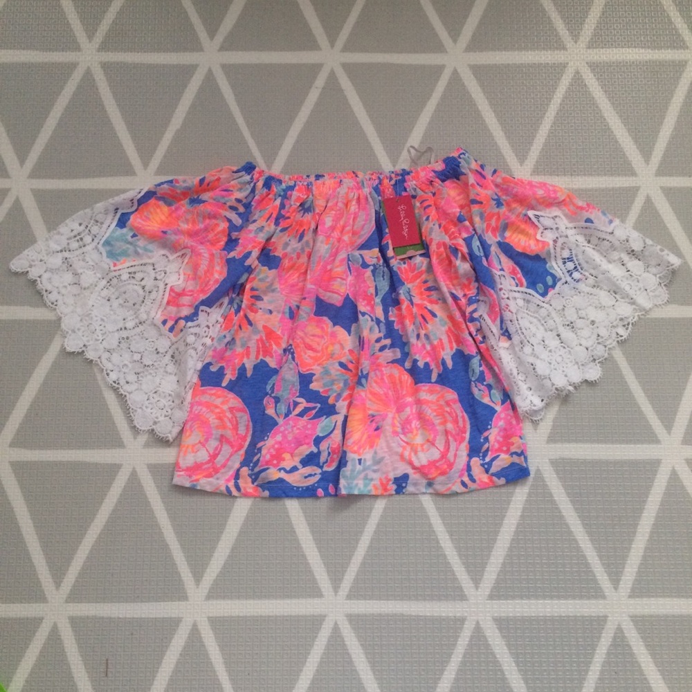 NWT XXS bay dreamin zaylee top